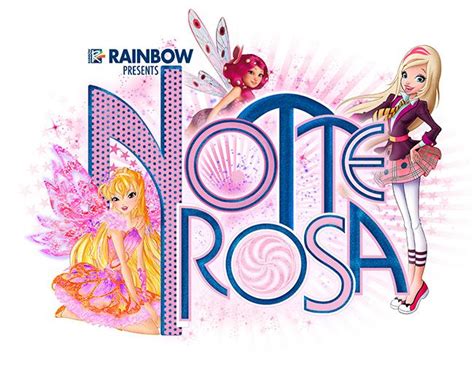 Notte Rosa Con Cartoon Club Rimini A Castel Sismondo Le Winx Mia Me E