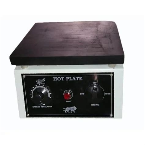 Mild Steel Laboratory Rectangular Hot Plate Capacity Kg At Rs In Ambala