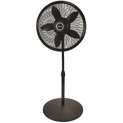 Lasko Cyclone 18 In Adjustable Pedestal Fan 1823 The Home Depot