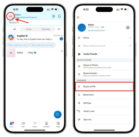 How to change your Skype name in the app or online