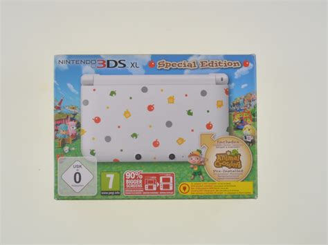 Nintendo 3DS XL Animal Crossing Edition [Complete] ⭐ ...