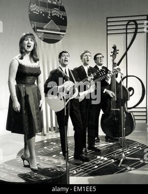 The Seekers Australian Group In From Left Keith Potger Judith