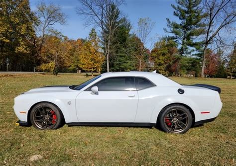 Dodge Challenger Srt Hellcat Redeye Widebody Pcarmarket