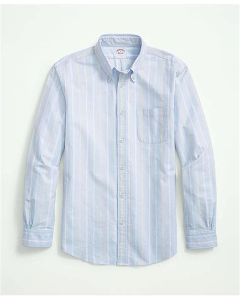 Brooks Brothers Original Polo Button Down Oxford Shirt In Archive