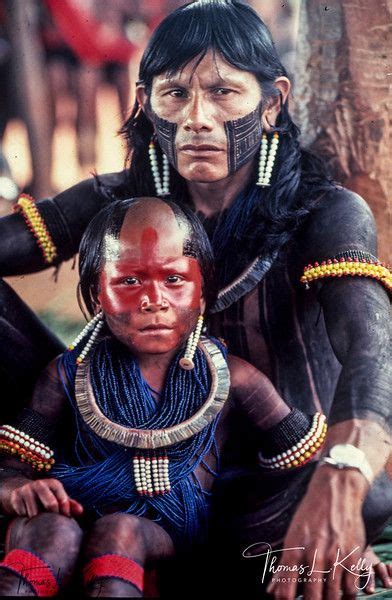 Kayapo Indians Of Brazilian Amazon Native People World Cultures People Of The World