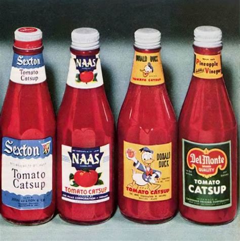 The History Of Catsup Plus Check Out These Vintage Catsupketchup