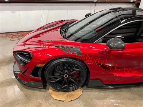 Mclaren 720S RYFT Body Kit Front Lip Side Skirts Rear Lip Spoiler