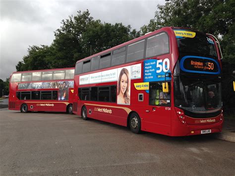 NXWM ADL Enviro 400 MMC 6134 SN15LHD At Druids Heath Route Flickr