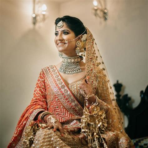 18 Gorgeous Bridal Lehenga With Double Dupatta