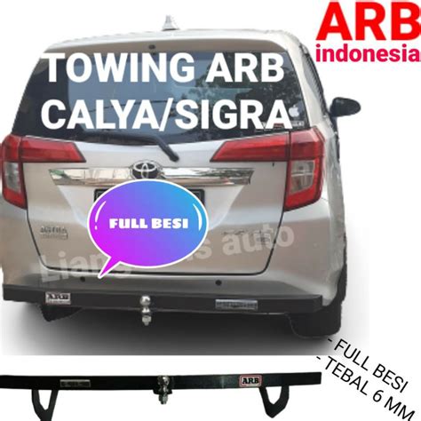 Jual Ready Towing Bar Arb Pengaman Bemper Belakang Arb Full Besi