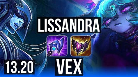 Liss Vs Vex Mid 2 4m Mastery 1200 Games 9 2 9 Dominating Na