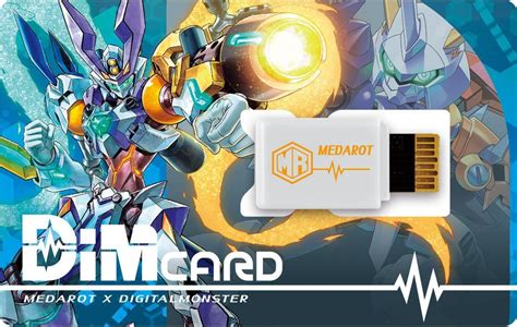 Medabots x Digimon Dim Card- Images, Evolution Tree, & Pre-Order Details : r/digimon