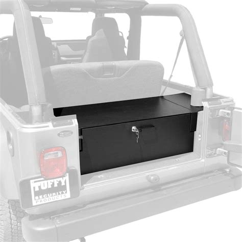 Tuffy Rear Cargo Security Drawer