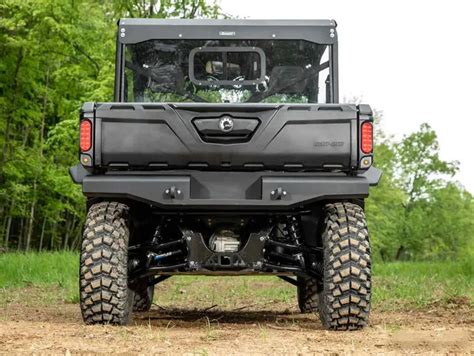 Buy Superatv Can Am Defender Hd7 Atlas Pro Rear Offset A Arms At Utv