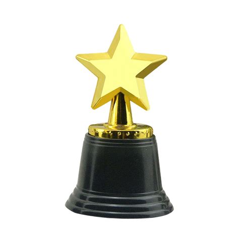 Trofeo de premio Trofeos de estrellas Regalos de agradecimiento