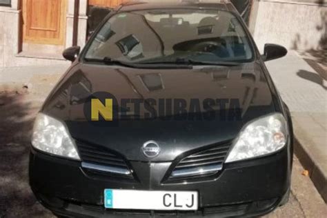 Subasta De Nissan Primera Dci