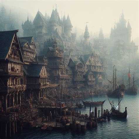 Pin On Cenas In 2024 Fantasy Landscape Fantasy City Fantasy Town