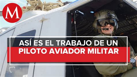 Se Celebra El Día Del Piloto Aviador Militar De México Youtube