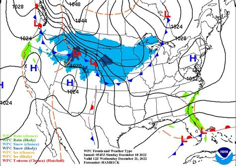 Nws Weather Prediction Center On Twitter A Major Storm System Is Forecast To Impact Much Of