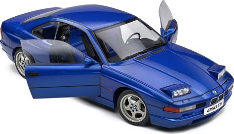 Bmw E Csi Tobaggo Blue In Scale By Solido