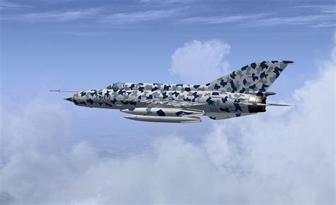 Mig 21mf Cef Retro 7701 Stress Team Repaint Fsx P3d Flightsimulator