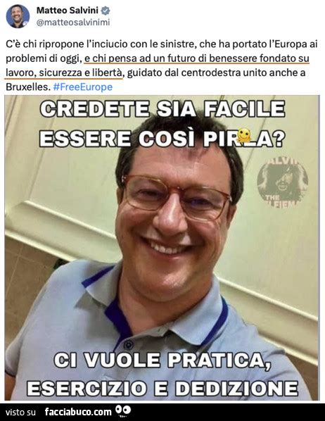 Post Satirico Pubblicato Da Farangtao Facciabuco