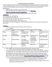 Yeast Lab Report Docx FN 346 Advanced Foods Yeast Breads This Lab