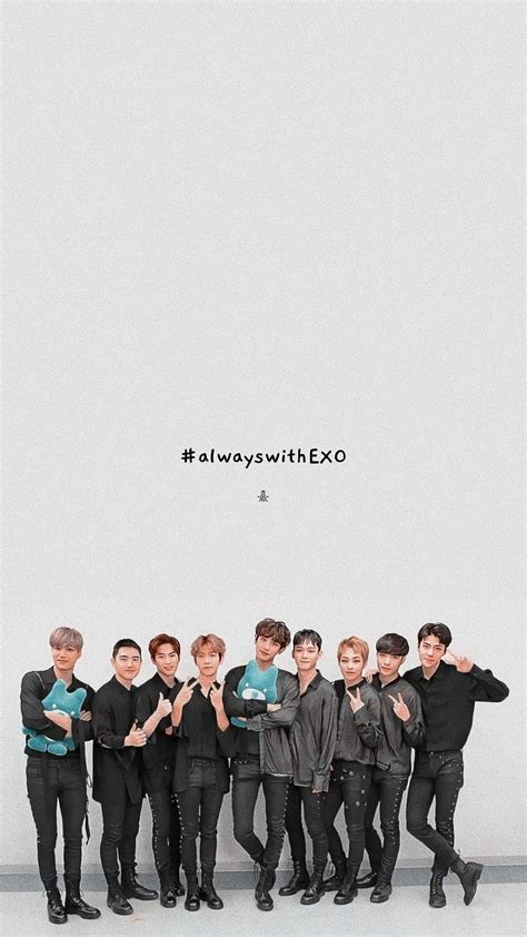 Exo Locks On Twitter In Exo Lockscreen Exo Exo Background Exo