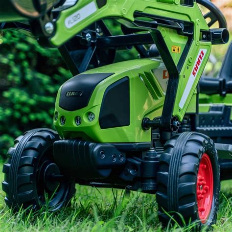 Claas Trettraktor mit Anhänger und Bagger Smyths Toys Deutschland