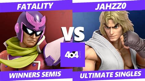 4o4 Smash Night 102 FURIA Fatality Captain Falcon Vs InC Jahzz0