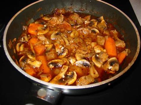 Mijoté de veau à l italienne de Messidor Passion Recettes