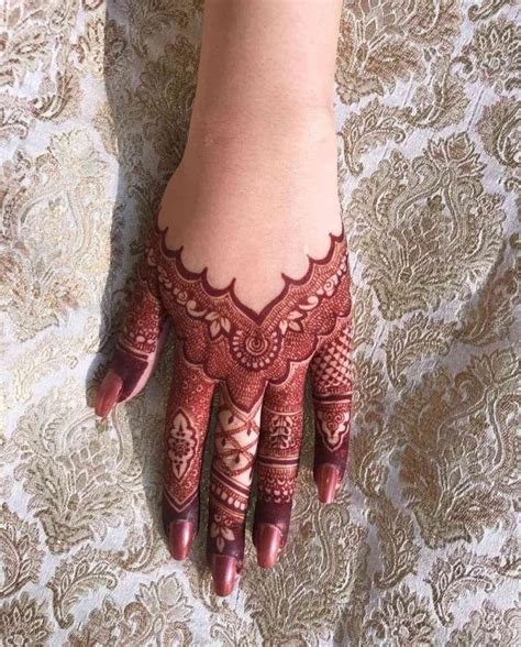 23 Unique Back Hand Finger Mehndi Designs Wedding Secrets