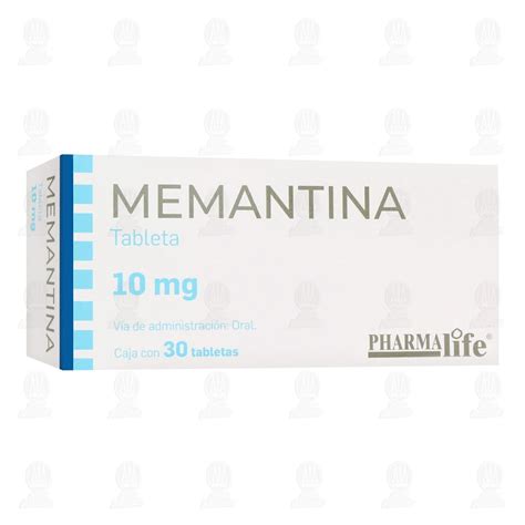 Memantina Mg Tabletas Pharmalife