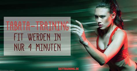 Tabata Training Das 4 Minuten Power Workout