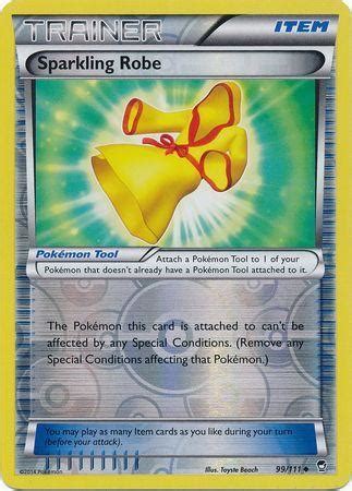 Sparkling Robe Uncommon Reverse Holo Playset