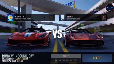 NFS No Limits Gameplay UNDERGROUND RIVALS JETSREAM FERRARI 488