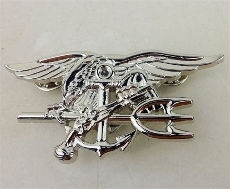 United States Navy Seals Special Warfare Insignia Seal