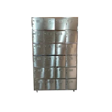 Silver Steel Industrial Lockers at Best Price in Ahmedabad | Jay Meldi Steel Works