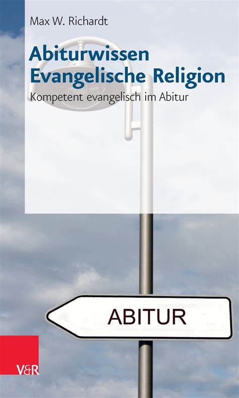 Abiturwissen Evangelische Religion Abitur Schulbuch