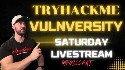 Live Vulnversity TryHackMe Walkthrough Penetration Test InfoSec Pat