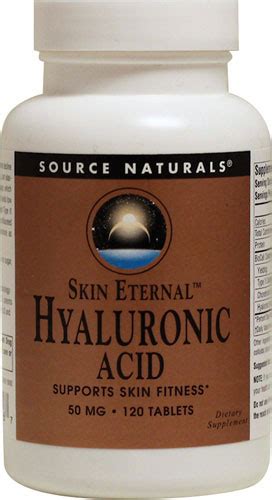 Source Naturals Skin Eternal Hyaluronic Acid Glow And Tell