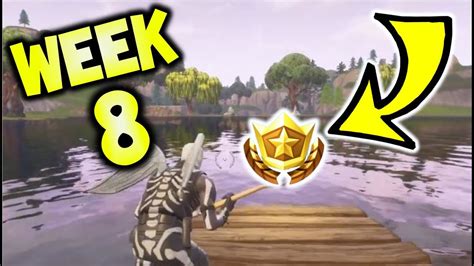 Search Between Three Boats WEEK 8 CHALLENGE LOCATION Fortnite