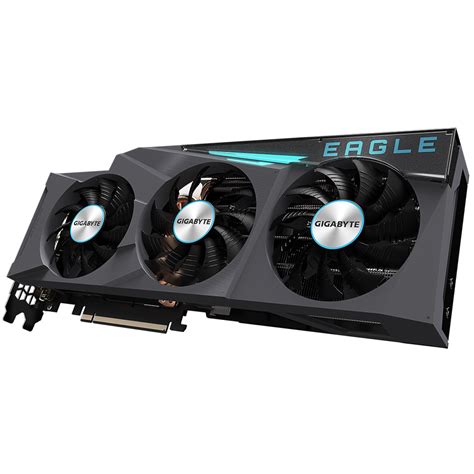 Placa De Vídeo Gigabyte Geforce Rtx 3090 Eagle Oc 24g 24gb Gddr6x