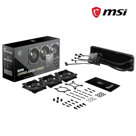 Buy Msi Meg Coreliquid S Aio Cpu Liquid Cooler Ips Display