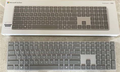 Microsoft Surface keyboard, Computers & Tech, Parts & Accessories ...