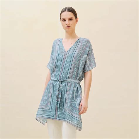 Eperon D Or Bandana Belted Tunic Hermès Thailand