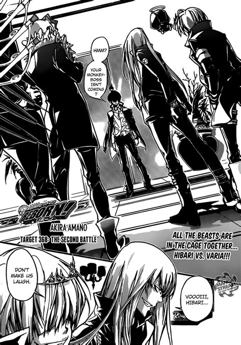 Katekyo Hitman Reborn Manga Chapter 368 by anime-manga-addict on DeviantArt