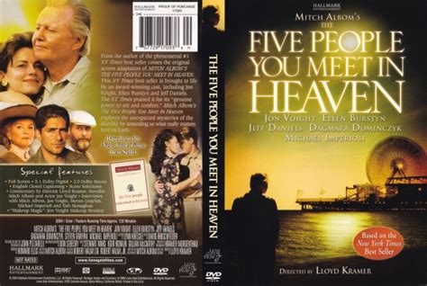 Covercity Dvd Covers And Labels The Five People You Meet In Heaven