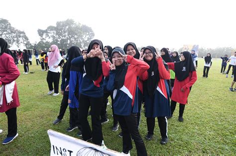 MAJLIS PERASMIAN PROGRAM SAMBUTAN HARI SUKAN NEGARA PERINGKAT DAERAH