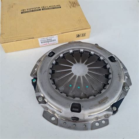 [genuine] Clutch Disc Cover 1kd For Toyota Hilux Fortuner And Innova